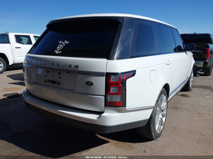 2014 Land Rover Range Rover 5.0L V8 Supercharged
