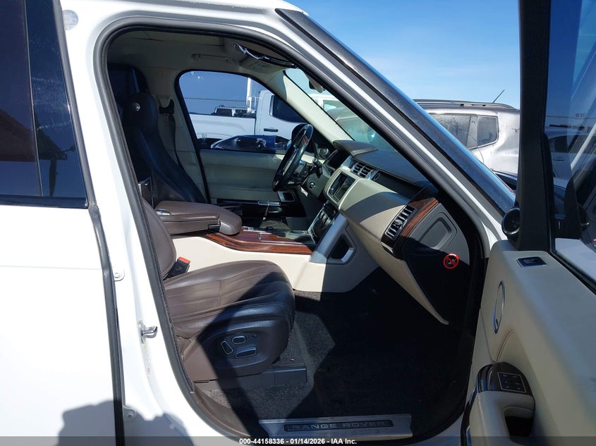 2014 Land Rover Range Rover 5.0L V8 Supercharged