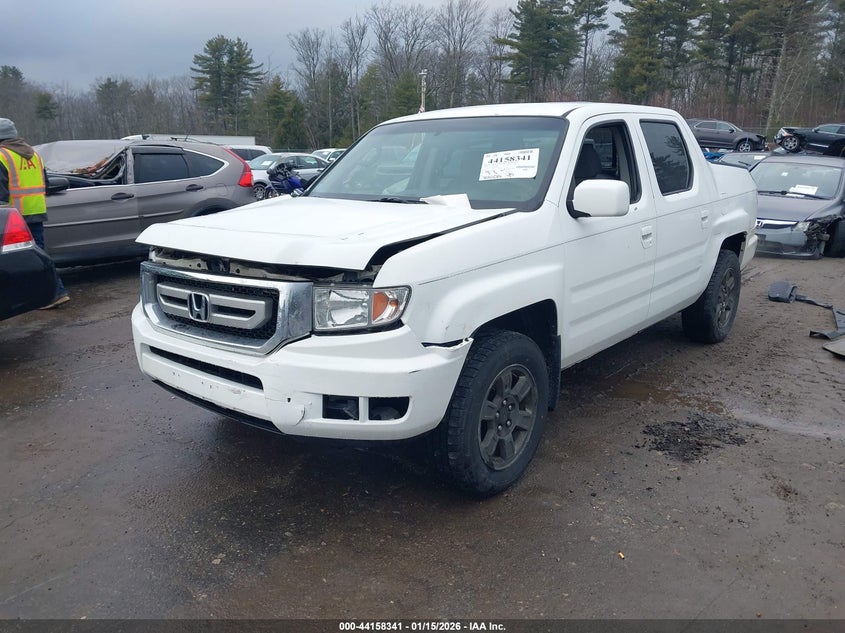 2009 Honda Ridgeline Rts