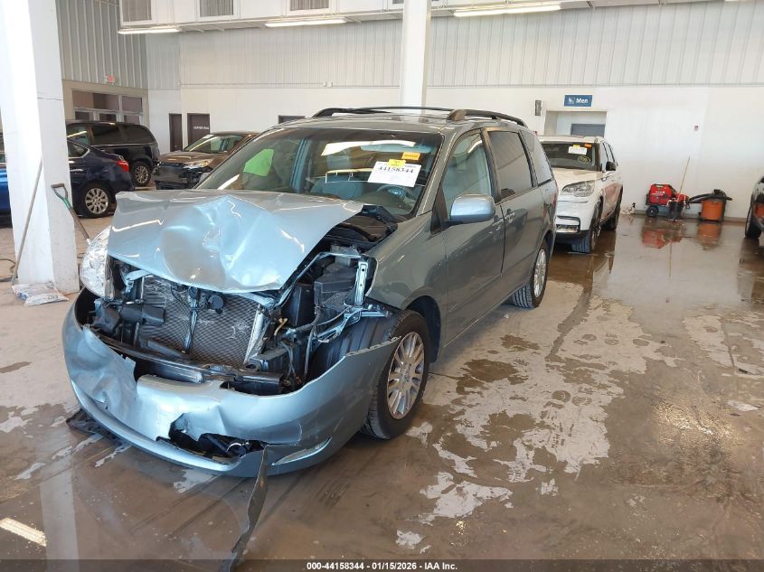 2009 Toyota Sienna Xle