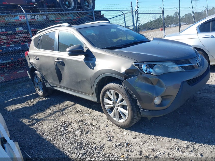 2014 Toyota Rav4 Limited