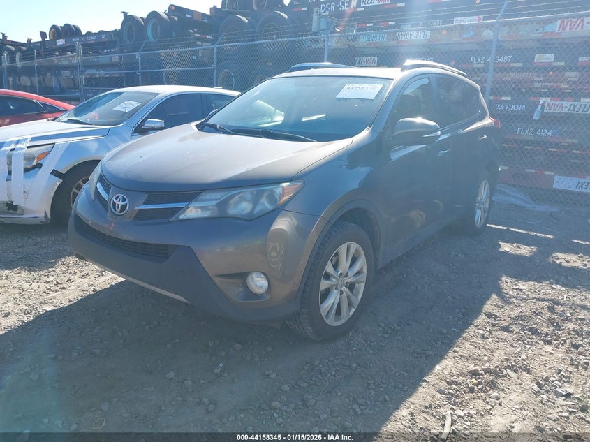 2014 Toyota Rav4 Limited