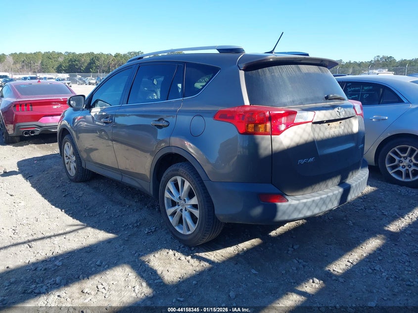 2014 Toyota Rav4 Limited