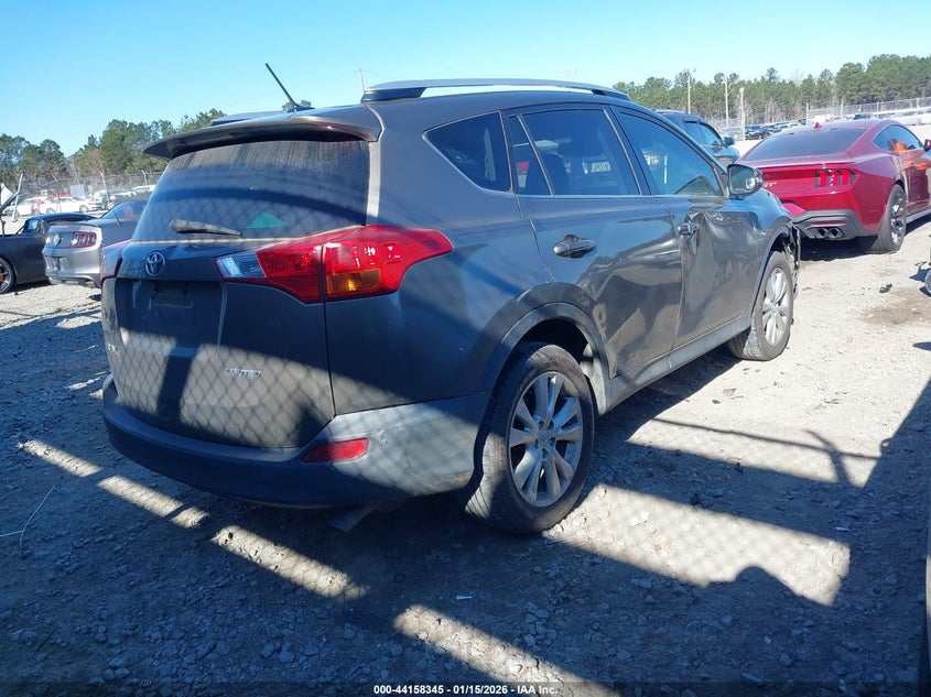 2014 Toyota Rav4 Limited