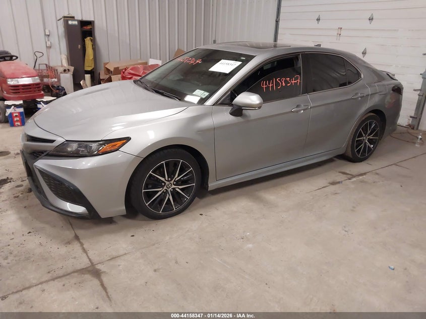 2022 Toyota Camry Se Awd