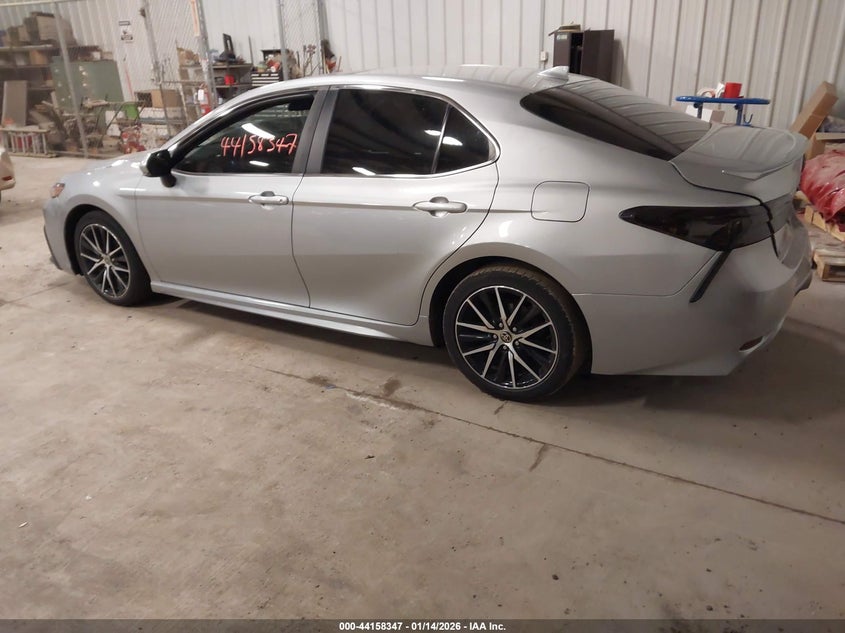 2022 Toyota Camry Se Awd