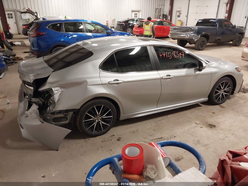 2022 Toyota Camry Se Awd