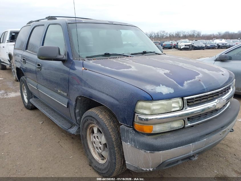 2002 Chevrolet Tahoe