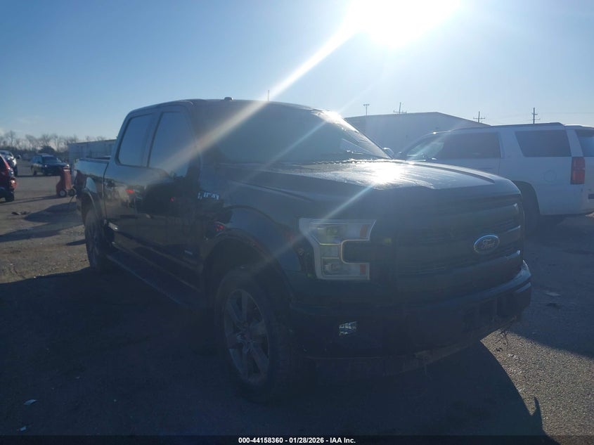 2017 Ford F-150 Lariat