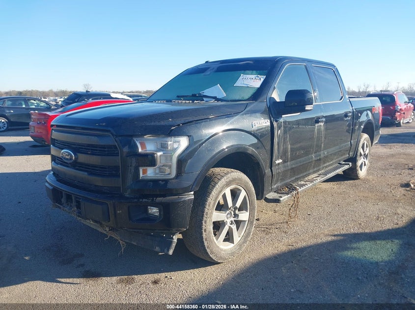 2017 Ford F-150 Lariat