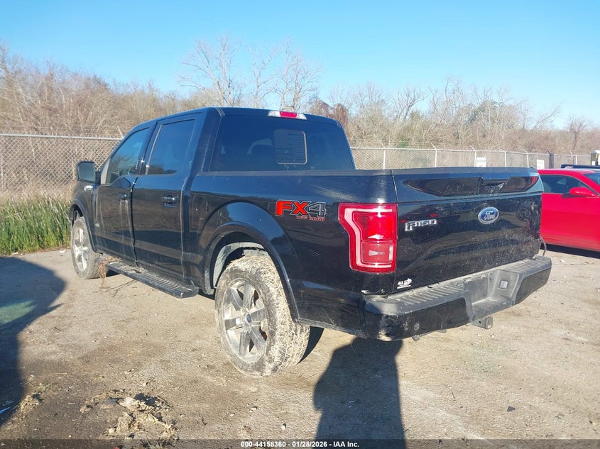 2017 Ford F-150 Lariat