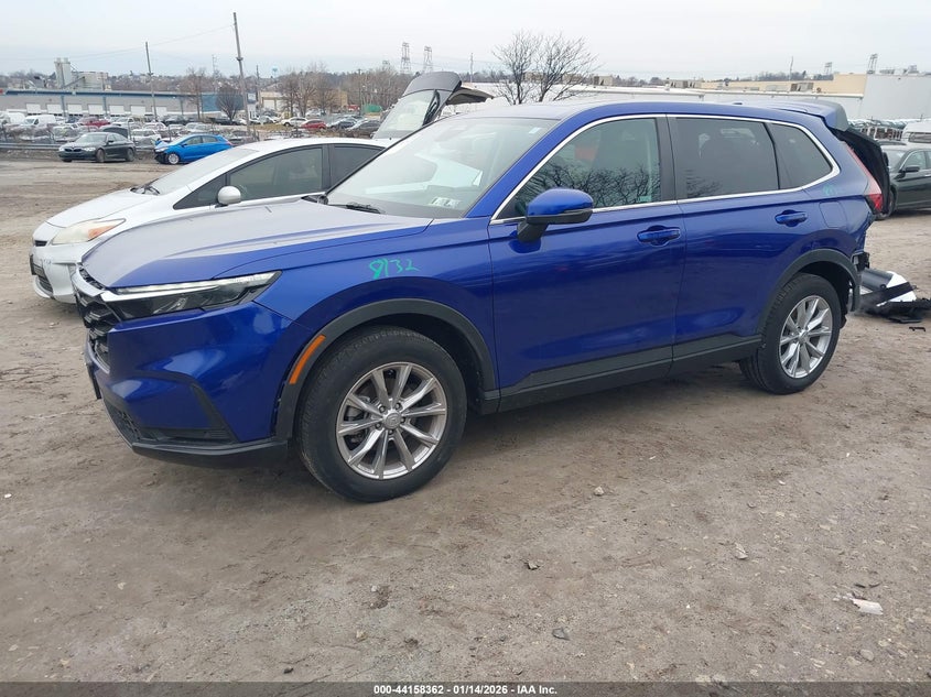 2023 Honda Cr-V Ex-L Awd