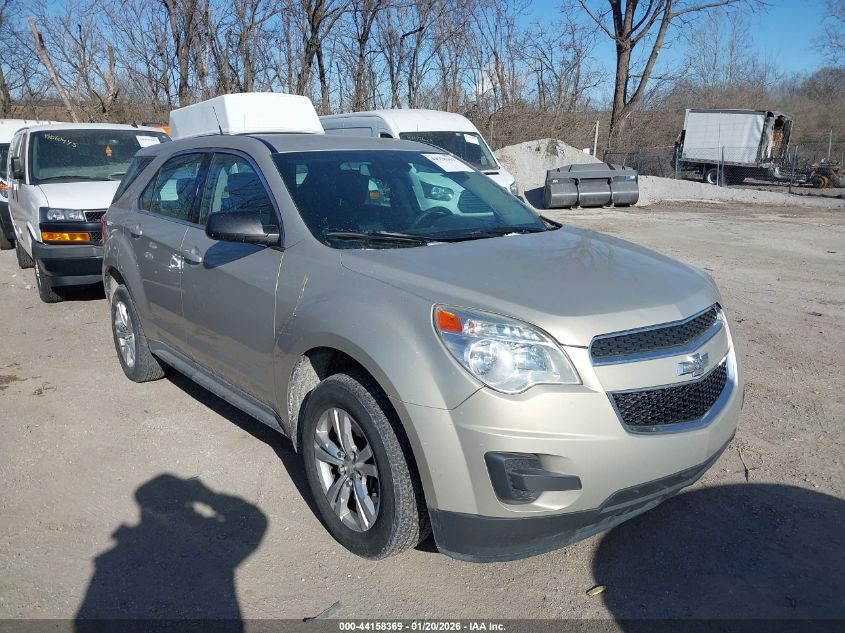 2012 Chevrolet Equinox