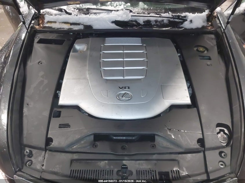 2010 Lexus Ls 460 VIN: JTHCL5EF4A5005672 Lot: 44158373