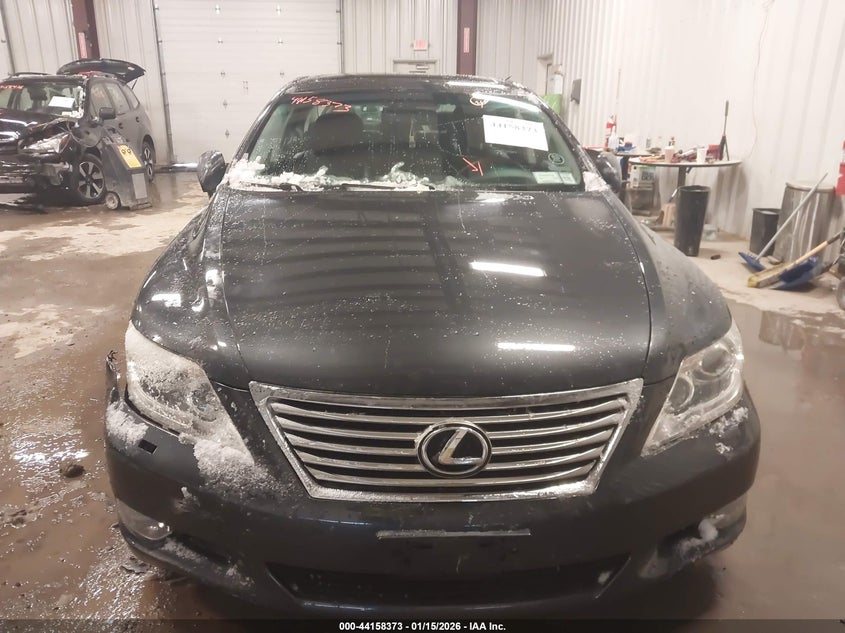 2010 Lexus Ls 460 VIN: JTHCL5EF4A5005672 Lot: 44158373