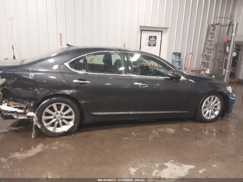 2010 Lexus Ls 460 VIN: JTHCL5EF4A5005672 Lot: 44158373