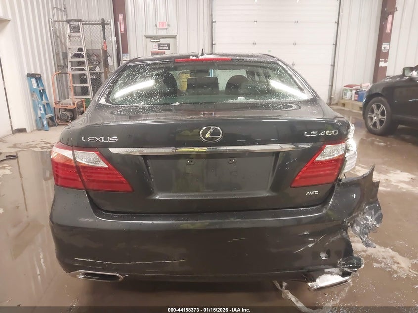 2010 Lexus Ls 460 VIN: JTHCL5EF4A5005672 Lot: 44158373