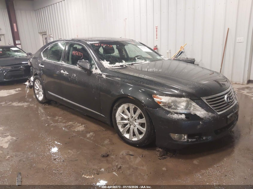 2010 Lexus Ls 460