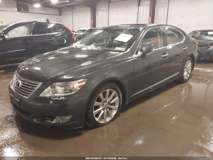 2010 Lexus Ls 460