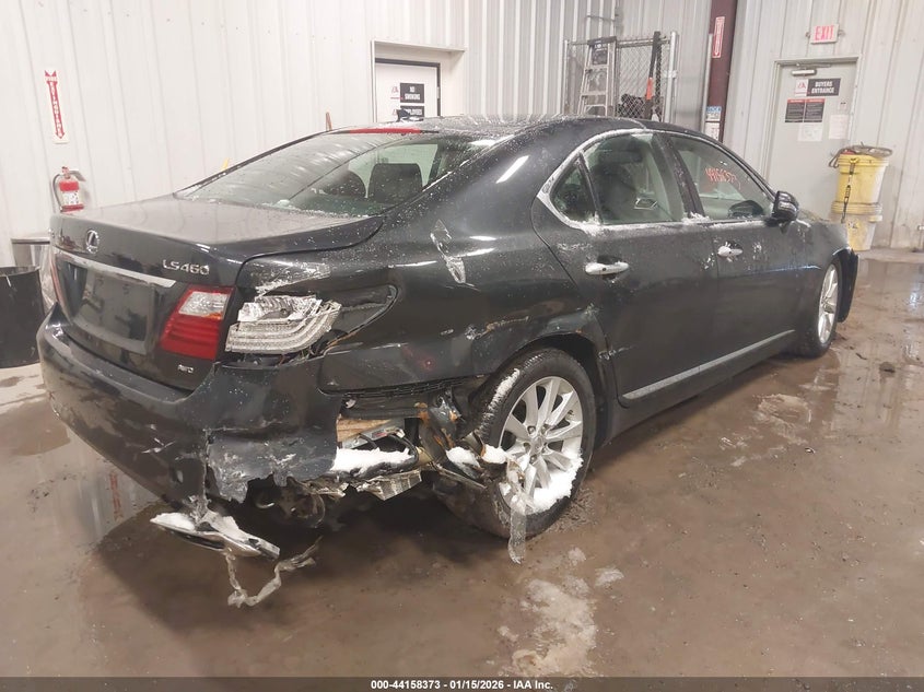 2010 Lexus Ls 460