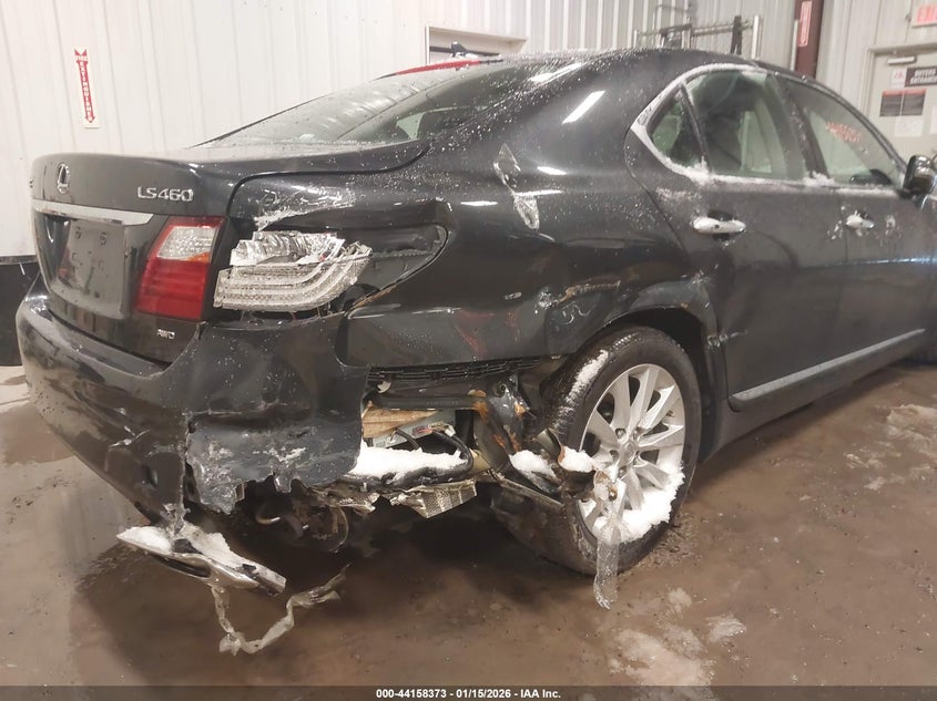 2010 Lexus Ls 460 VIN: JTHCL5EF4A5005672 Lot: 44158373