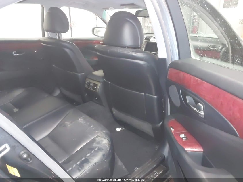 2010 Lexus Ls 460 VIN: JTHCL5EF4A5005672 Lot: 44158373