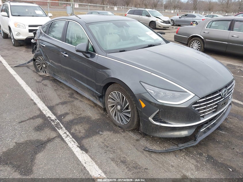 2020 Hyundai Sonata Hybrid Limited