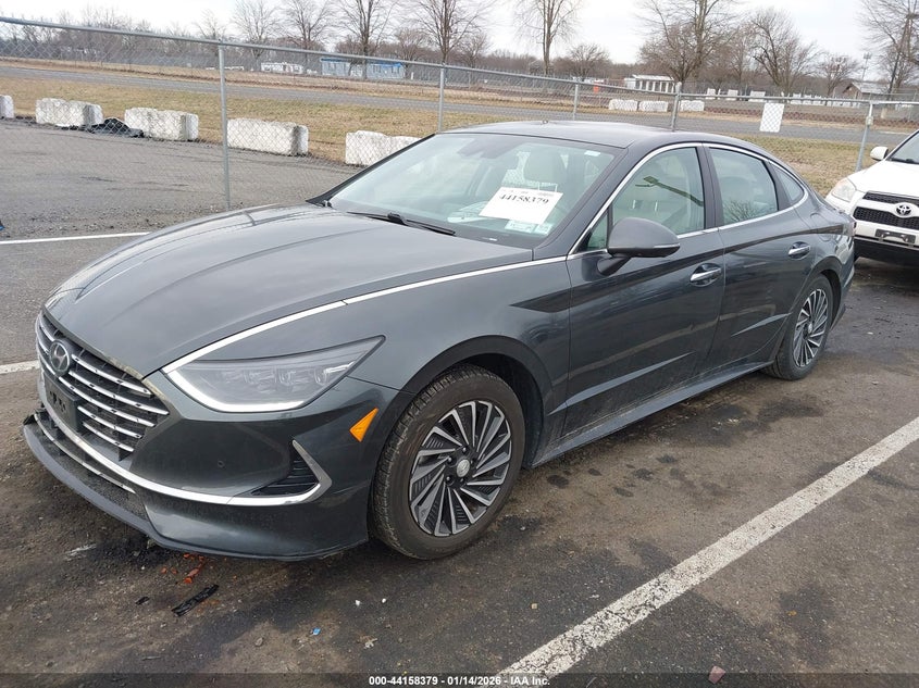 2020 Hyundai Sonata Hybrid Limited
