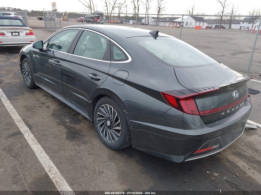 2020 Hyundai Sonata Hybrid Limited