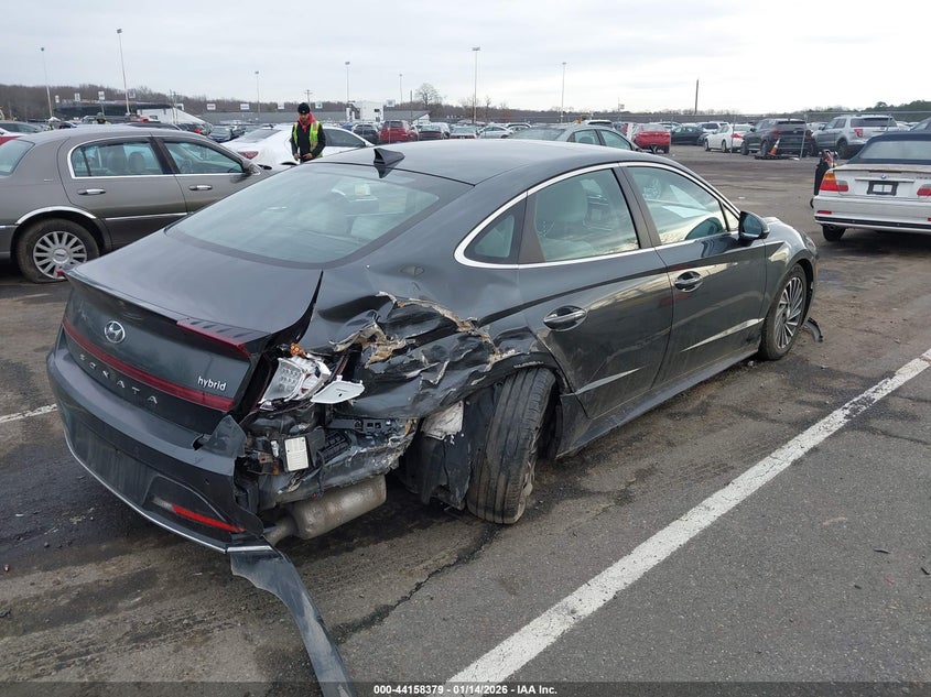 2020 Hyundai Sonata Hybrid Limited