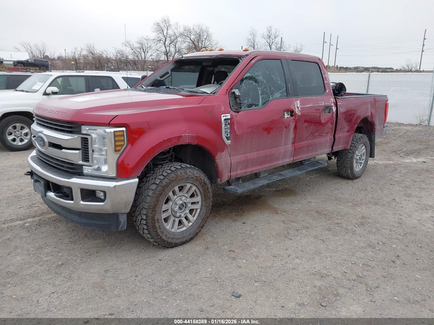 2018 Ford F-250 Xlt