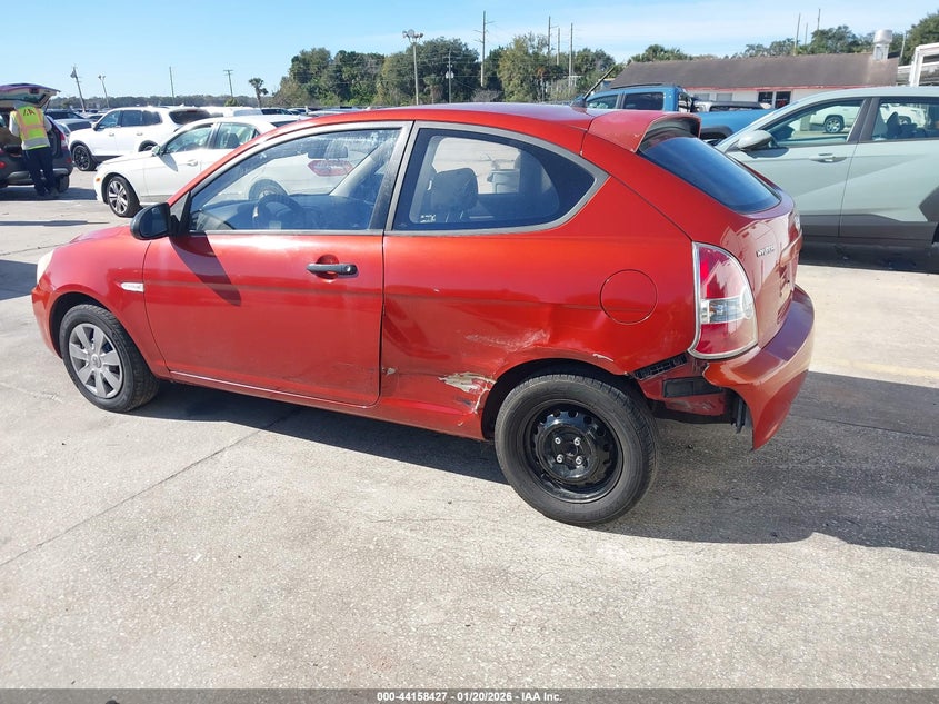 2007 Hyundai Accent Gs