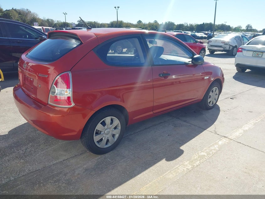 2007 Hyundai Accent Gs