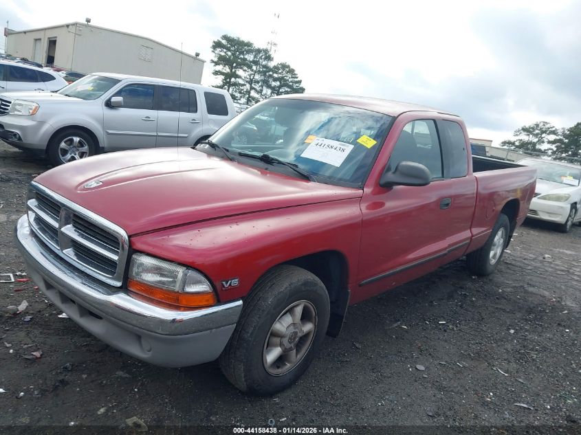 1998 Dodge Dakota Slt/Sport