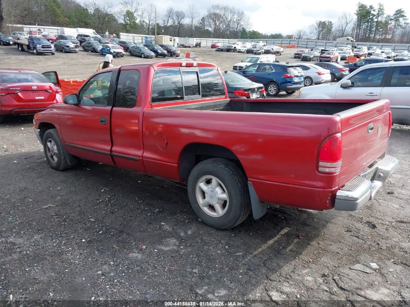 1998 Dodge Dakota Slt/Sport