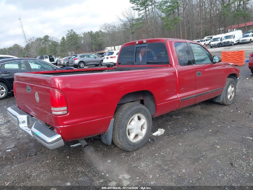1998 Dodge Dakota Slt/Sport