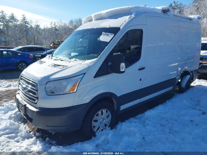2018 Ford Transit-250