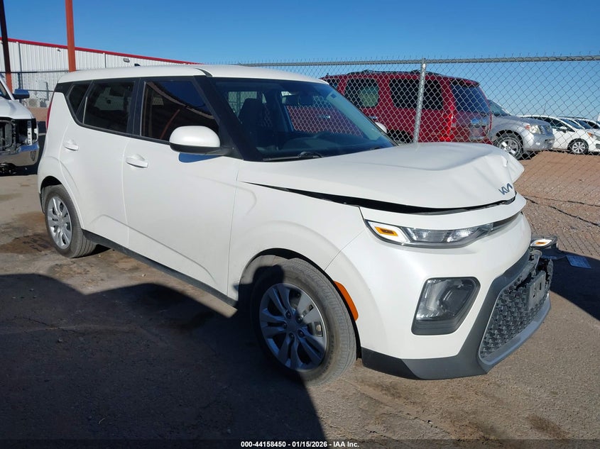 2022 Kia Soul Lx