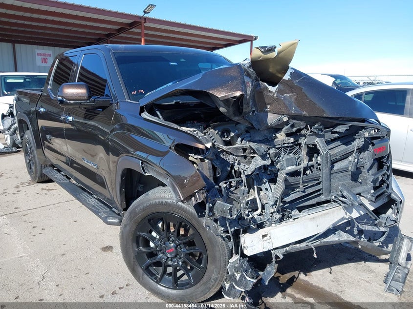 VIN 5TFJC5DB1NX008613 2022 TOYOTA TUNDRA HYBRID LIMITED