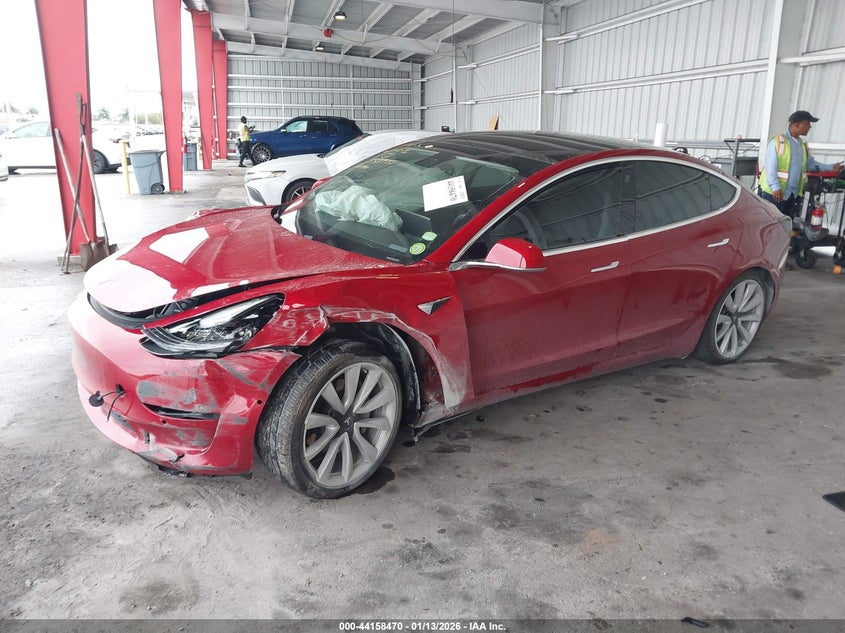 2020 Tesla Model 3 Standard Range Plus Rear-Wheel Drive/Standard Range Rear-Wheel Drive