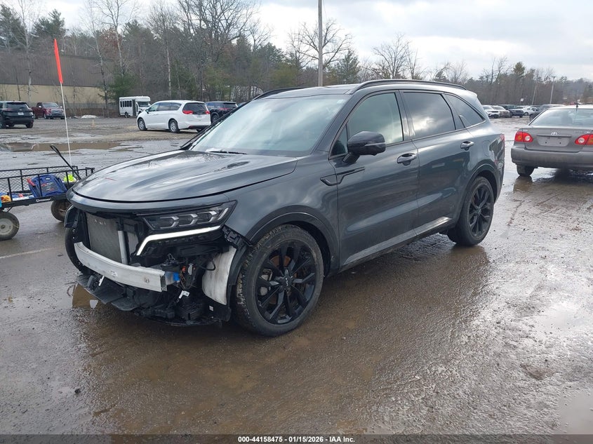 2023 Kia Sorento Sx Prestige