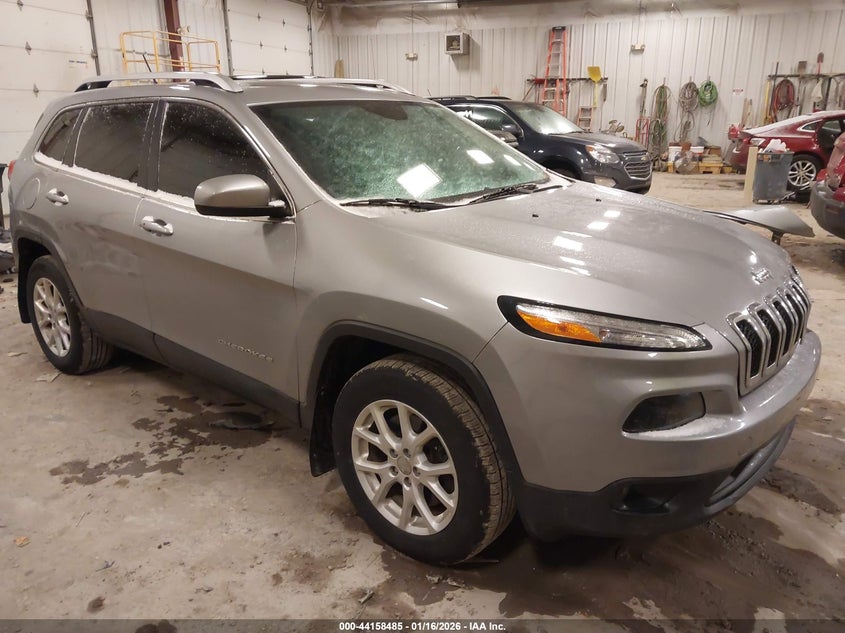 2015 Jeep Cherokee Latitude
