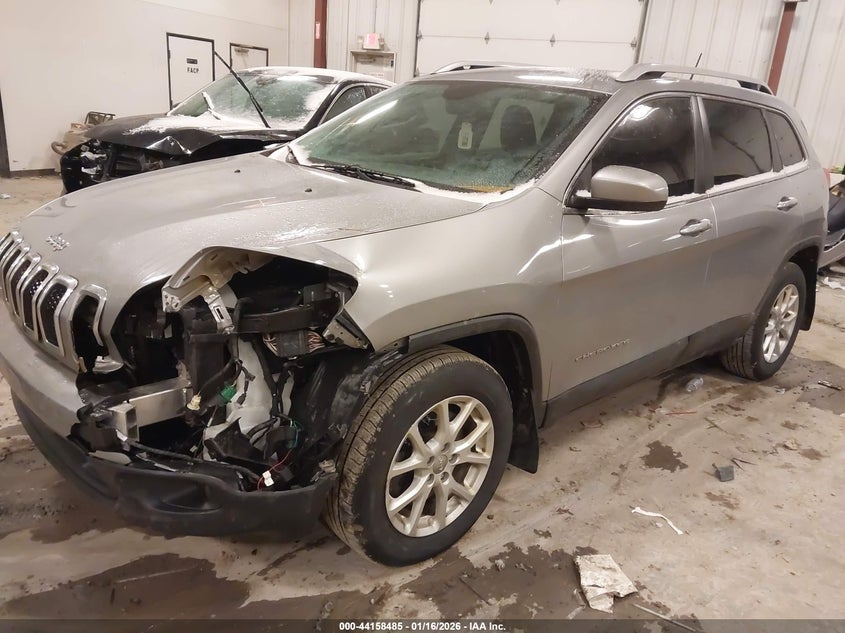2015 Jeep Cherokee Latitude