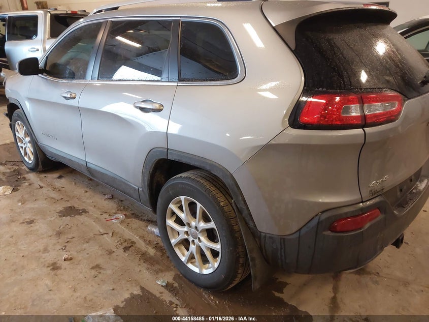 2015 Jeep Cherokee Latitude