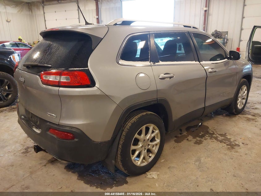 2015 Jeep Cherokee Latitude