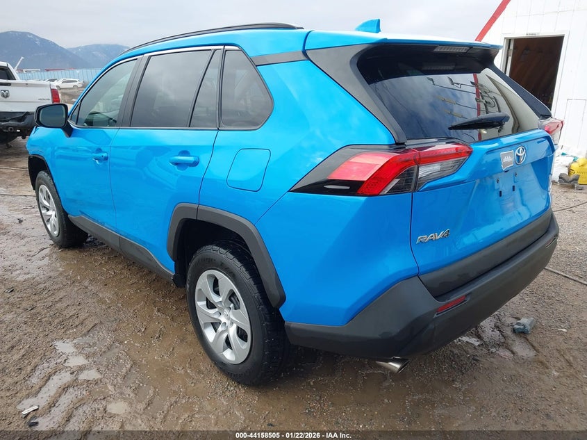 2020 Toyota Rav4 Le