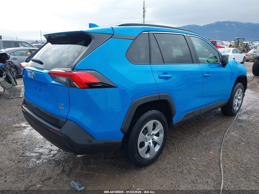 2020 Toyota Rav4 Le