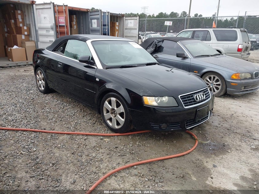 2006 Audi A4 1.8T
