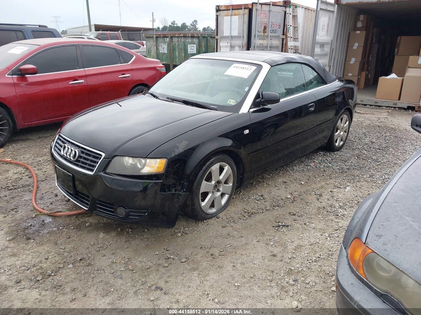 2006 Audi A4 1.8T