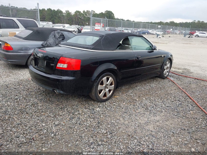 2006 Audi A4 1.8T